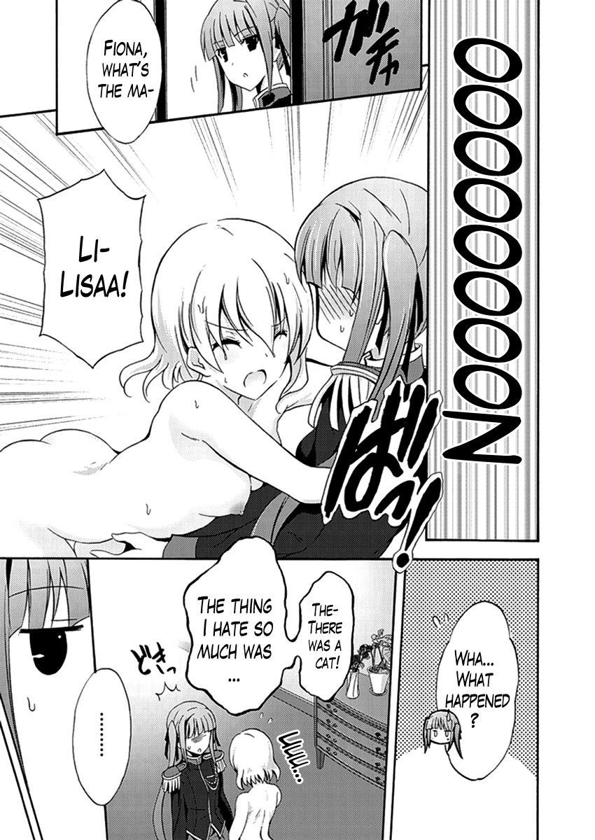 Walkure Romanze - Shoujo Kishi Monogatari (NO. Gomesu) Chapter 9 page 3 - Chapter 9 : Chapter 9