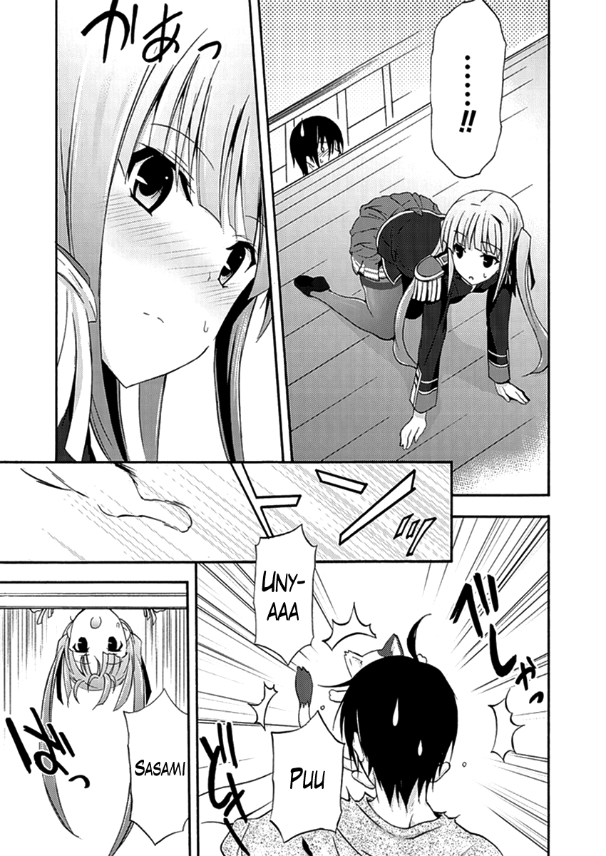 Walkure Romanze - Shoujo Kishi Monogatari (NO. Gomesu) Chapter 9 page 5 - Chapter 9 : Chapter 9