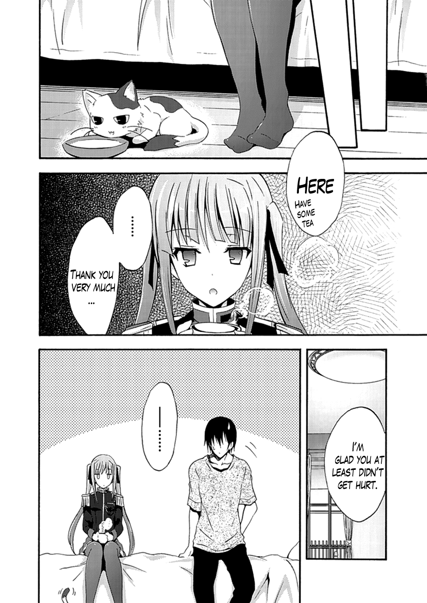 Walkure Romanze - Shoujo Kishi Monogatari (NO. Gomesu) Chapter 9 page 6 - Chapter 9 : Chapter 9