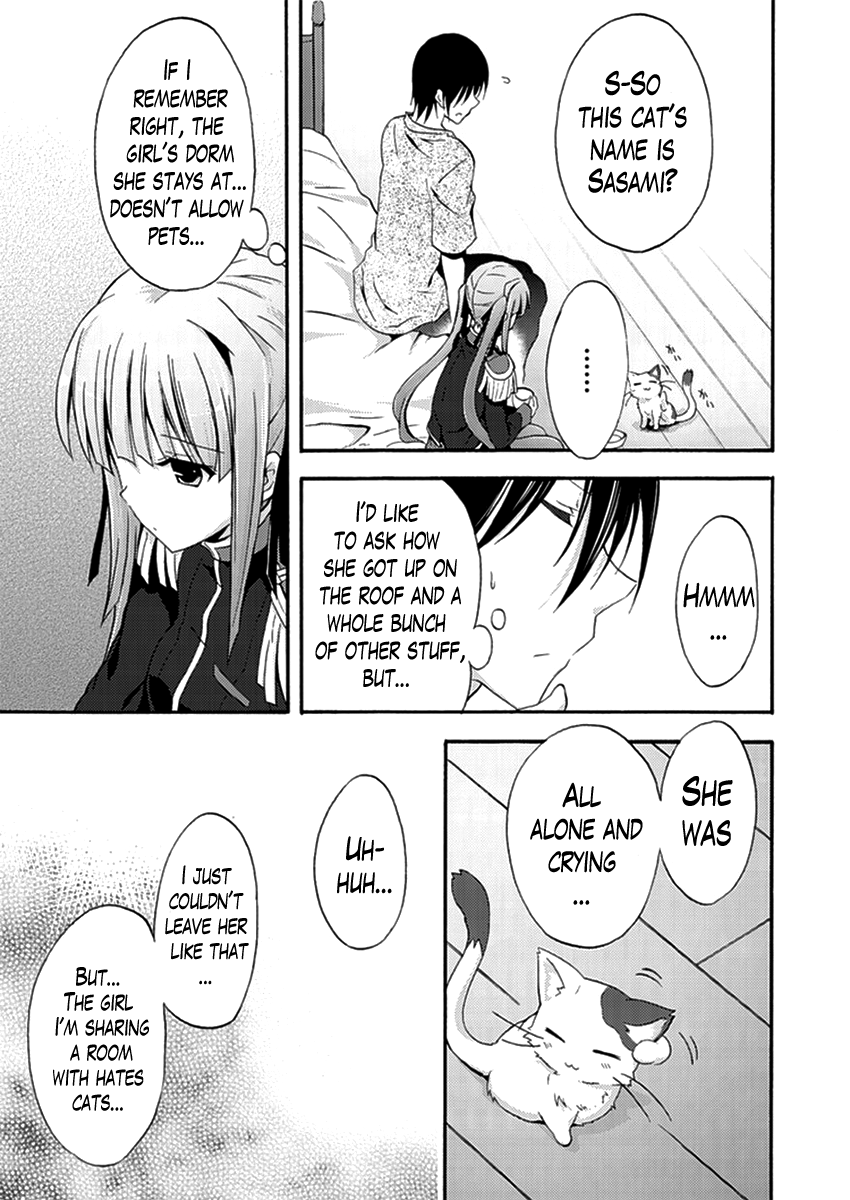 Walkure Romanze - Shoujo Kishi Monogatari (NO. Gomesu) Chapter 9 page 7 - Chapter 9 : Chapter 9