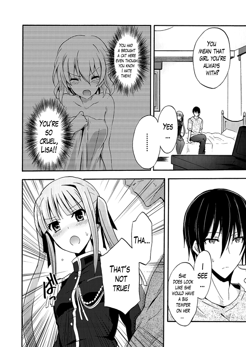 Walkure Romanze - Shoujo Kishi Monogatari (NO. Gomesu) Chapter 9 page 8 - Chapter 9 : Chapter 9