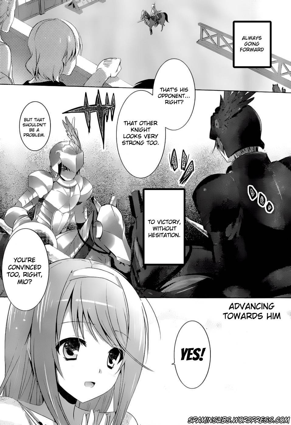 Walkure Romanze - Shoujo Kishi Monogatari Chapter 0 page 4 - Chapter 0: Prologue