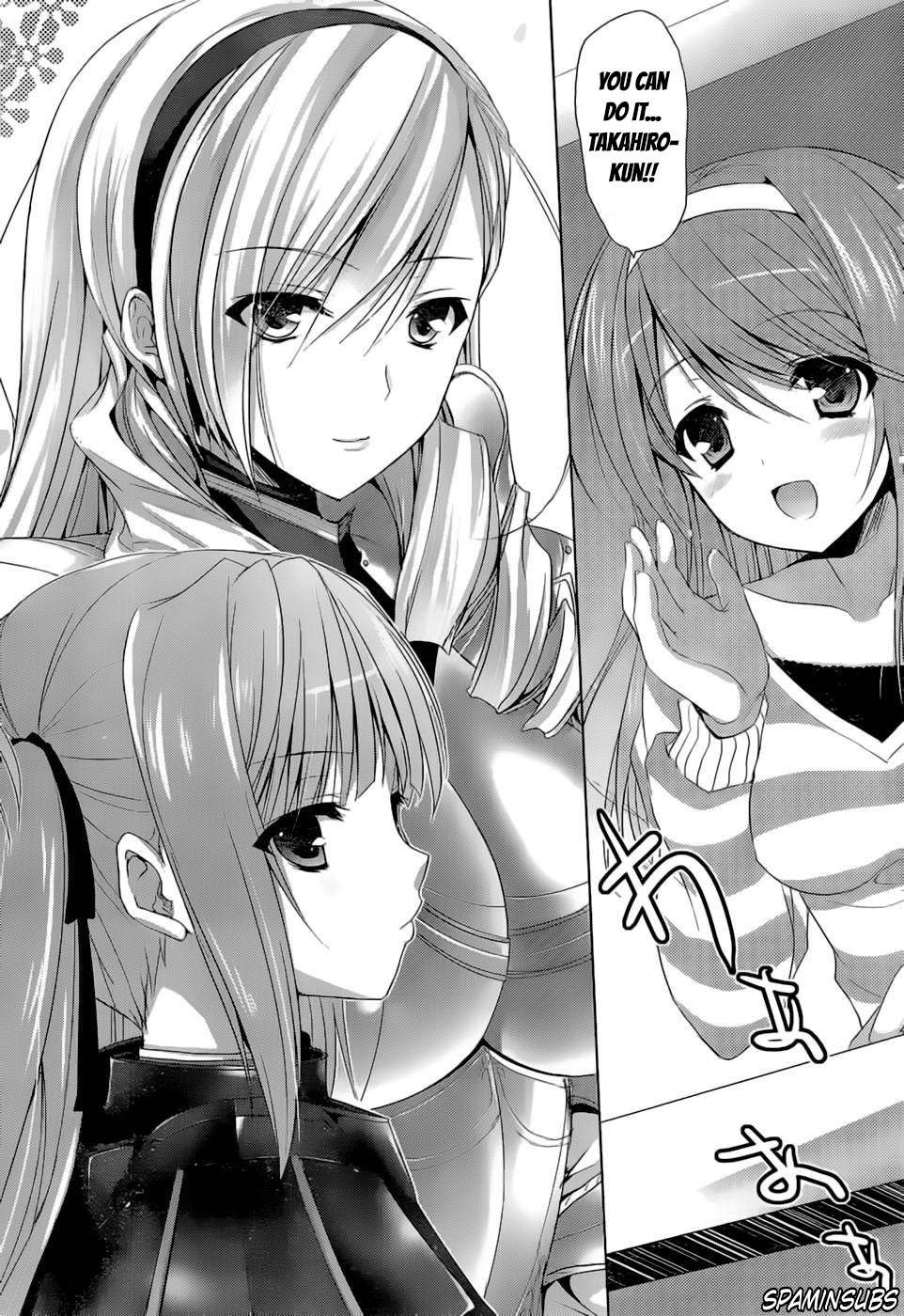Walkure Romanze - Shoujo Kishi Monogatari Chapter 0 page 5 - Chapter 0: Prologue