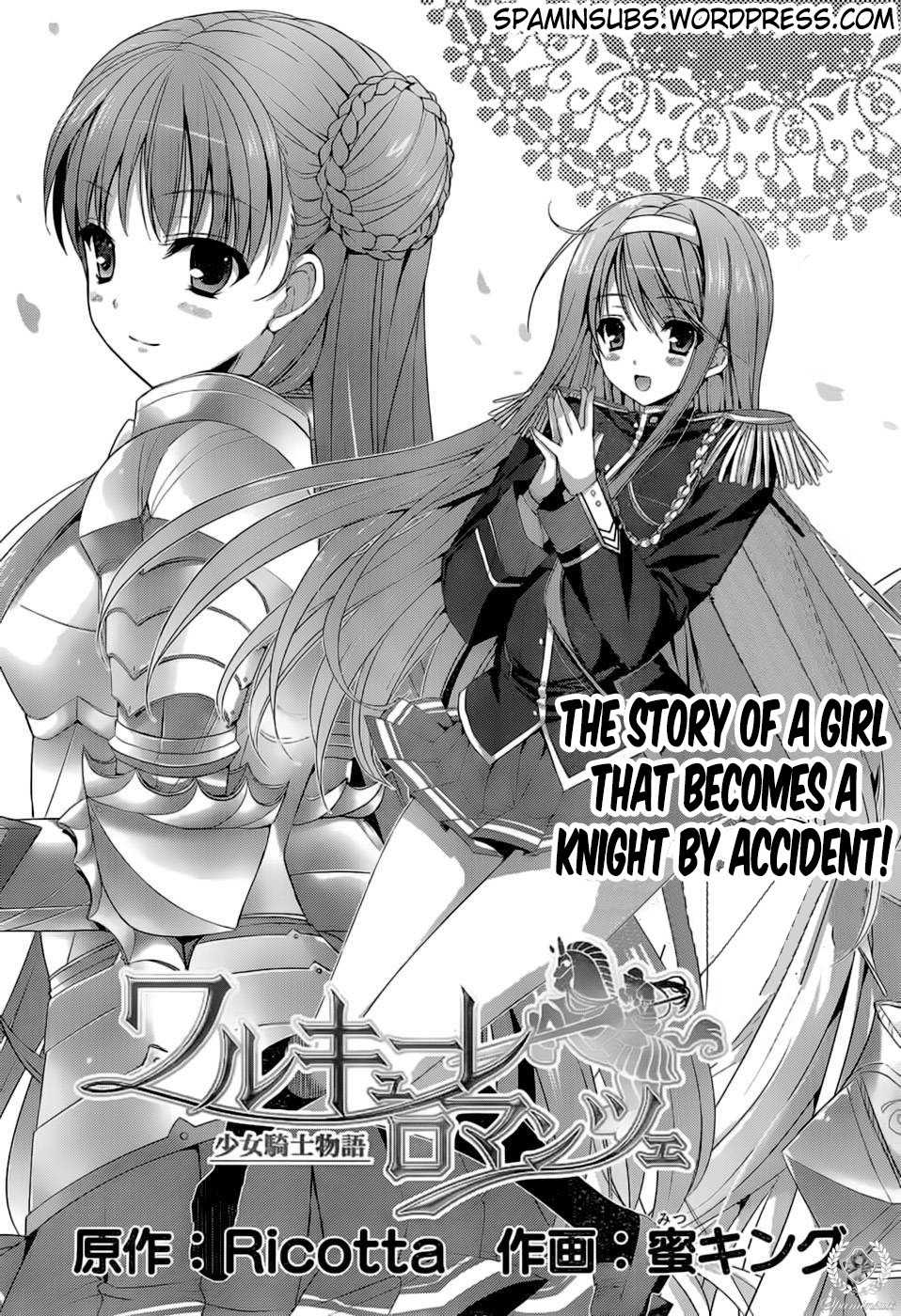 Walkure Romanze - Shoujo Kishi Monogatari Chapter 0 page 6 - Chapter 0: Prologue