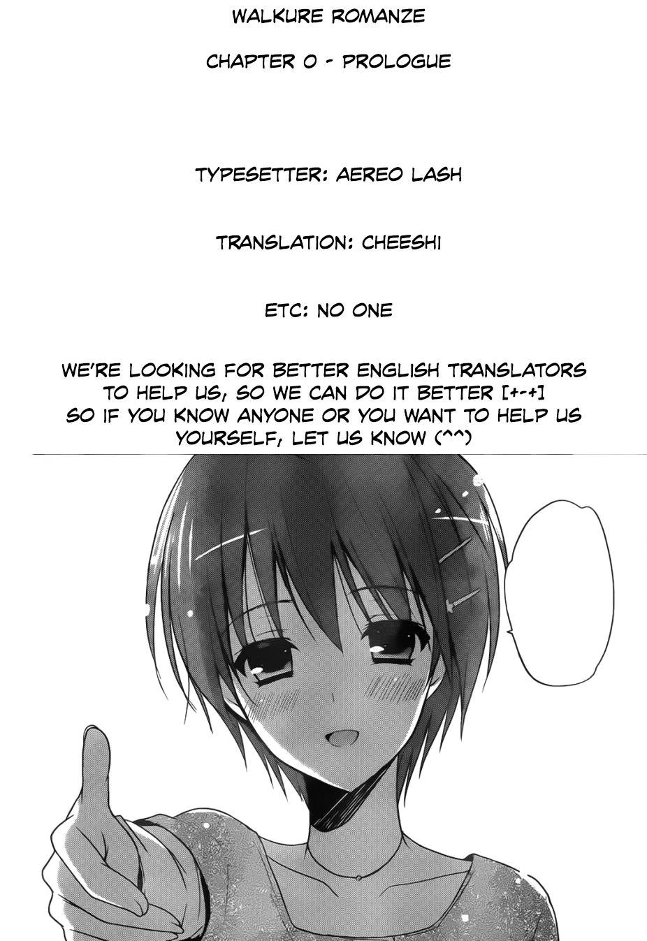 Walkure Romanze - Shoujo Kishi Monogatari Chapter 0 page 8 - Chapter 0: Prologue