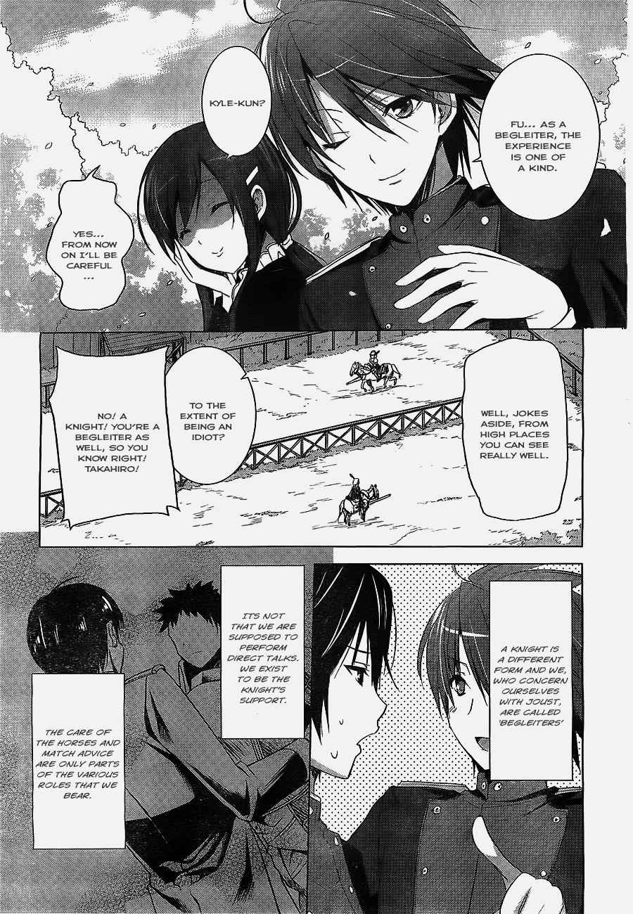 Walkure Romanze - Shoujo Kishi Monogatari Chapter 1 page 10 - Chapter 1: The Knight and the Begleiter