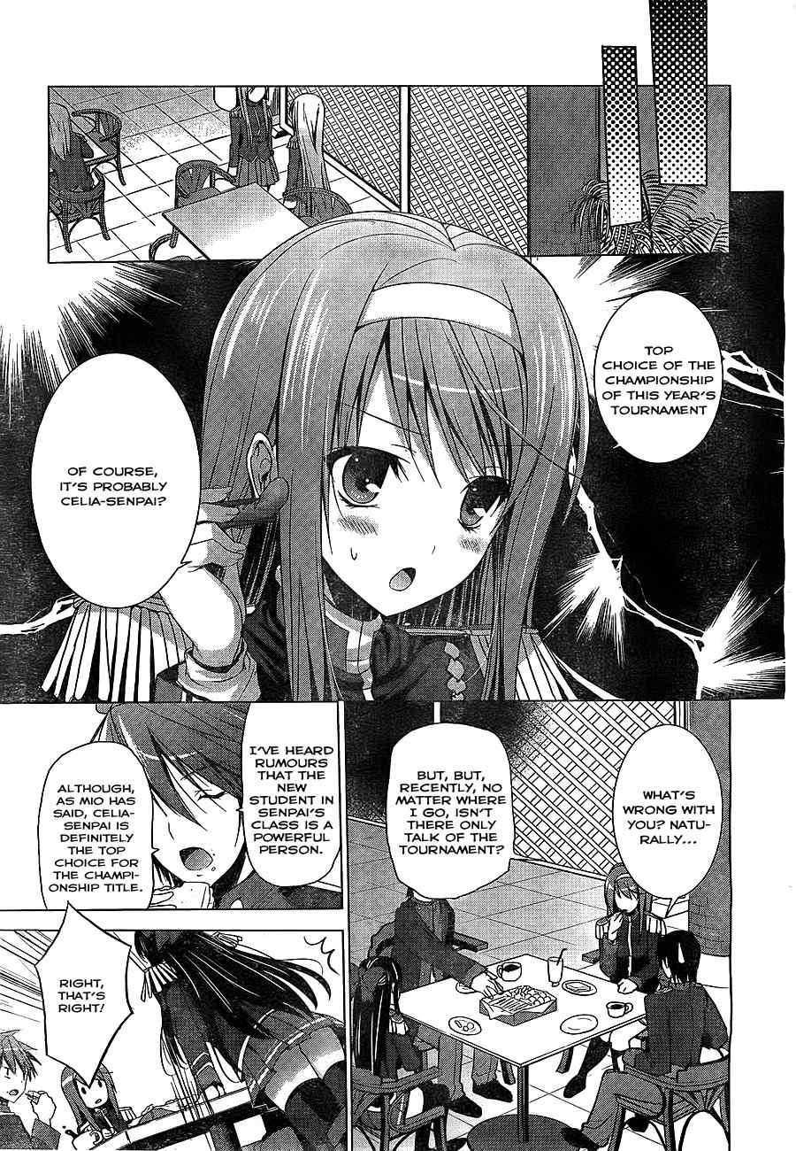 Walkure Romanze - Shoujo Kishi Monogatari Chapter 1 page 12 - Chapter 1: The Knight and the Begleiter