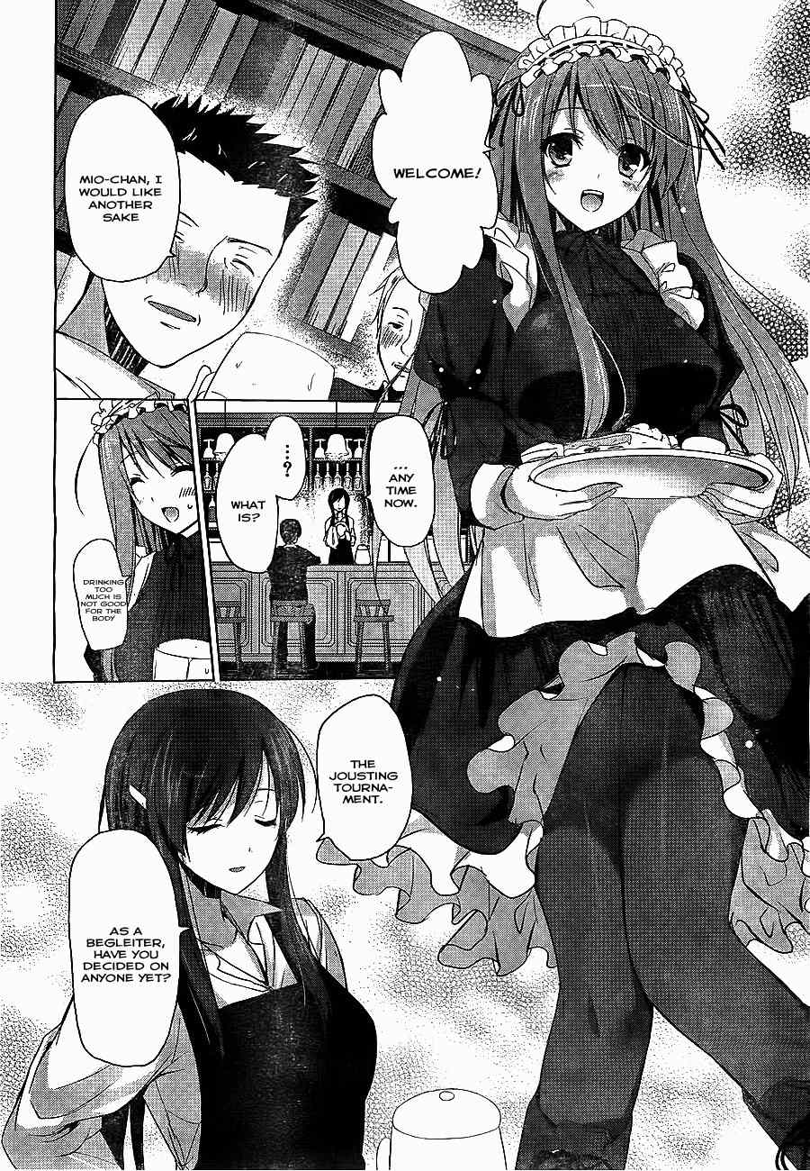 Walkure Romanze - Shoujo Kishi Monogatari Chapter 1 page 15 - Chapter 1: The Knight and the Begleiter