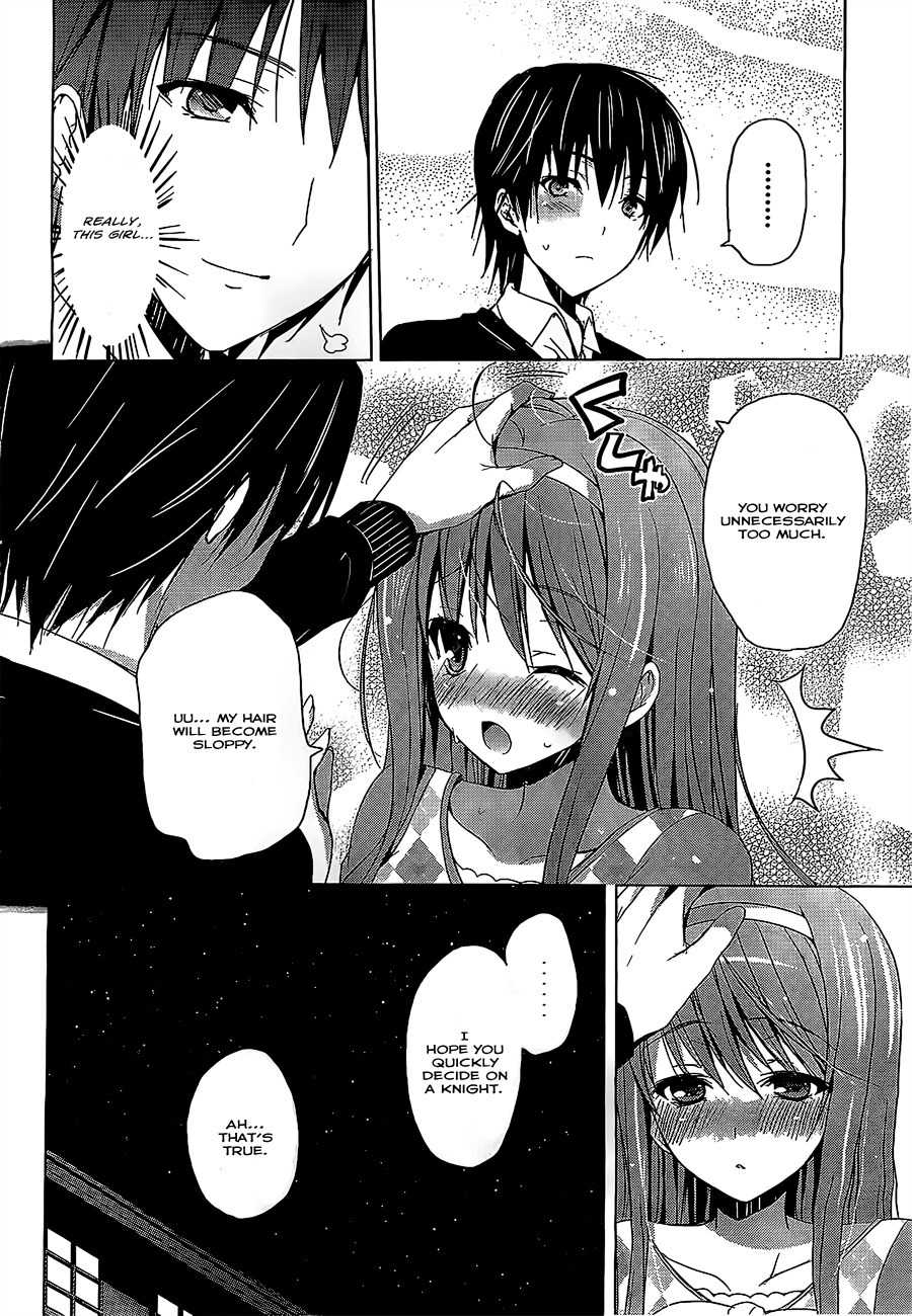 Walkure Romanze - Shoujo Kishi Monogatari Chapter 1 page 19 - Chapter 1: The Knight and the Begleiter