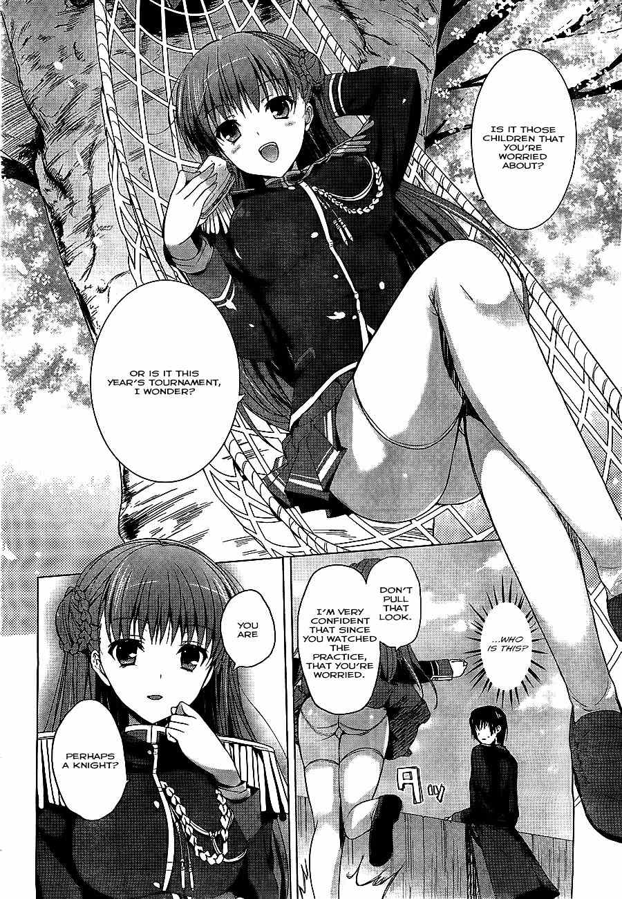 Walkure Romanze - Shoujo Kishi Monogatari Chapter 1 page 21 - Chapter 1: The Knight and the Begleiter