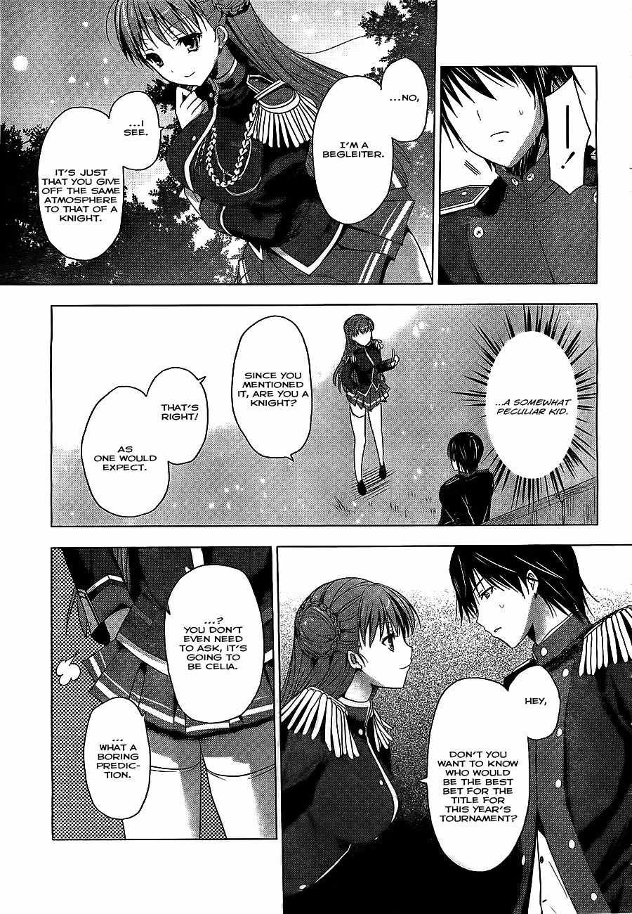 Walkure Romanze - Shoujo Kishi Monogatari Chapter 1 page 22 - Chapter 1: The Knight and the Begleiter