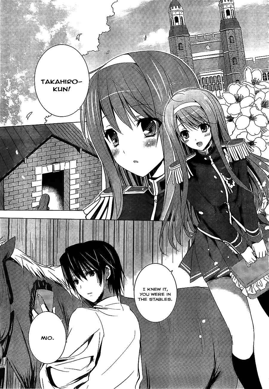Walkure Romanze - Shoujo Kishi Monogatari Chapter 1 page 4 - Chapter 1: The Knight and the Begleiter