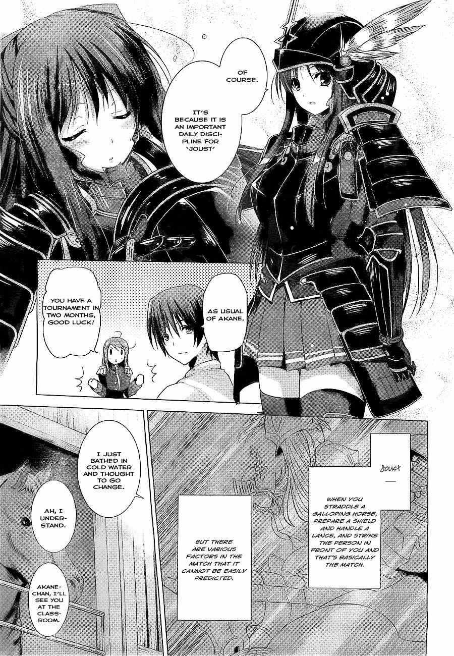 Walkure Romanze - Shoujo Kishi Monogatari Chapter 1 page 6 - Chapter 1: The Knight and the Begleiter