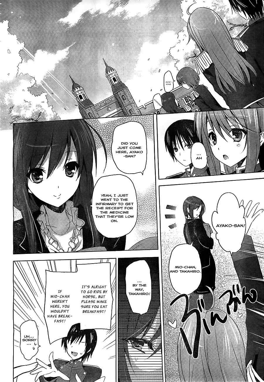 Walkure Romanze - Shoujo Kishi Monogatari Chapter 1 page 7 - Chapter 1: The Knight and the Begleiter