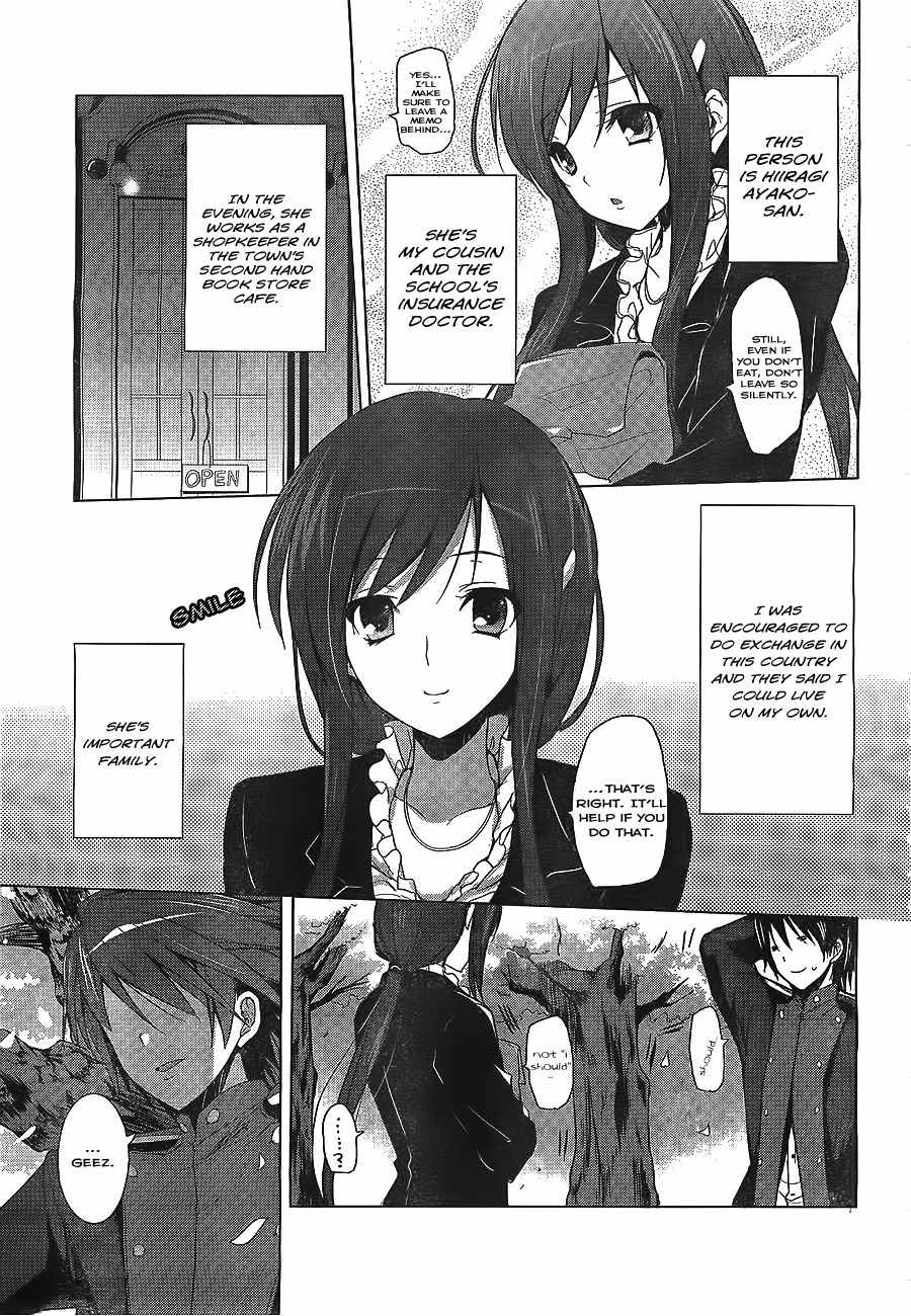 Walkure Romanze - Shoujo Kishi Monogatari Chapter 1 page 8 - Chapter 1: The Knight and the Begleiter