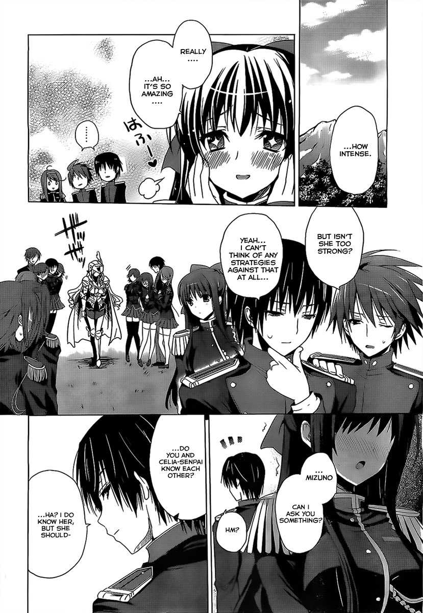 Walkure Romanze - Shoujo Kishi Monogatari Chapter 2 page 10 - Chapter 2: The Strongest Knight in School