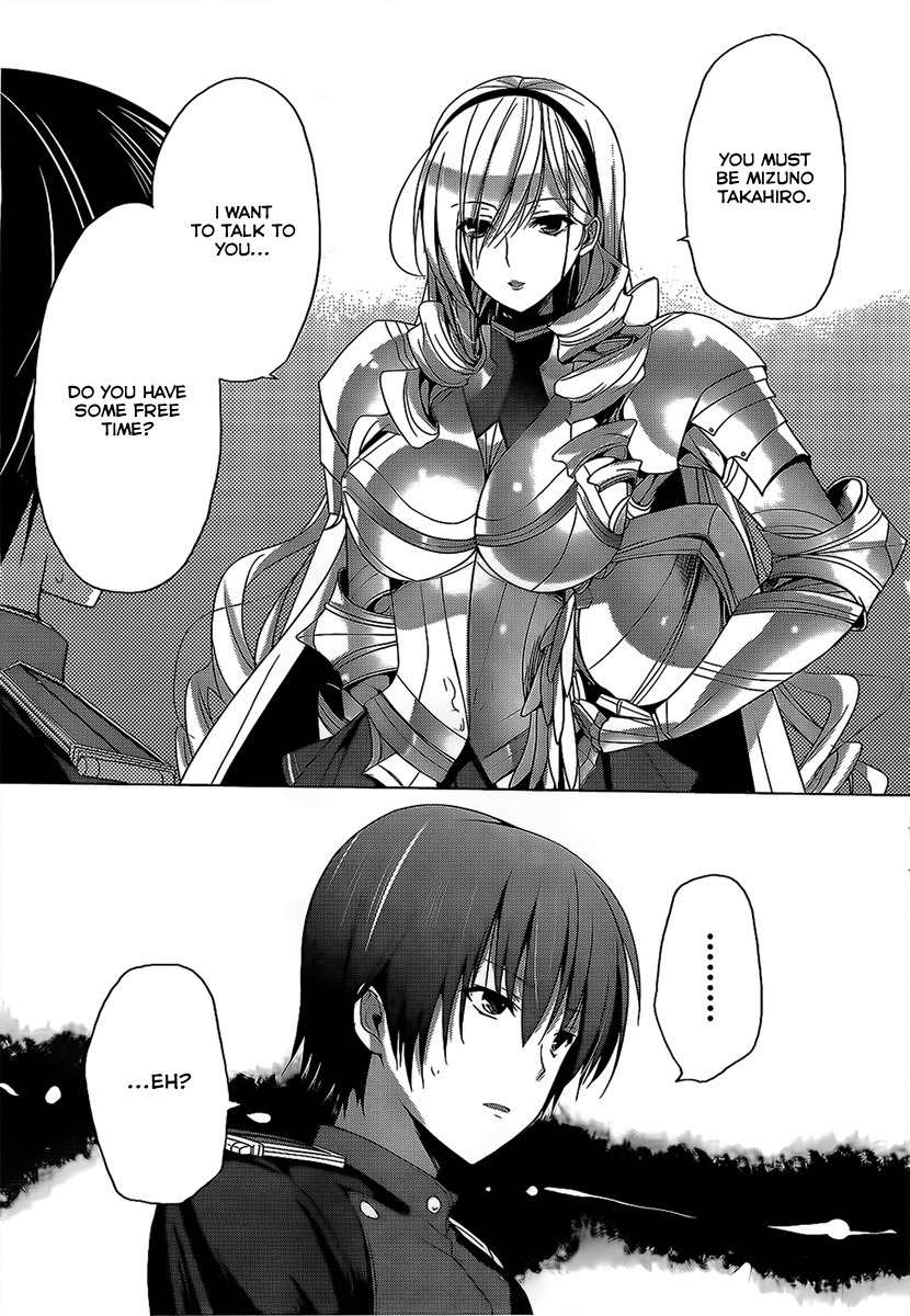 Walkure Romanze - Shoujo Kishi Monogatari Chapter 2 page 11 - Chapter 2: The Strongest Knight in School