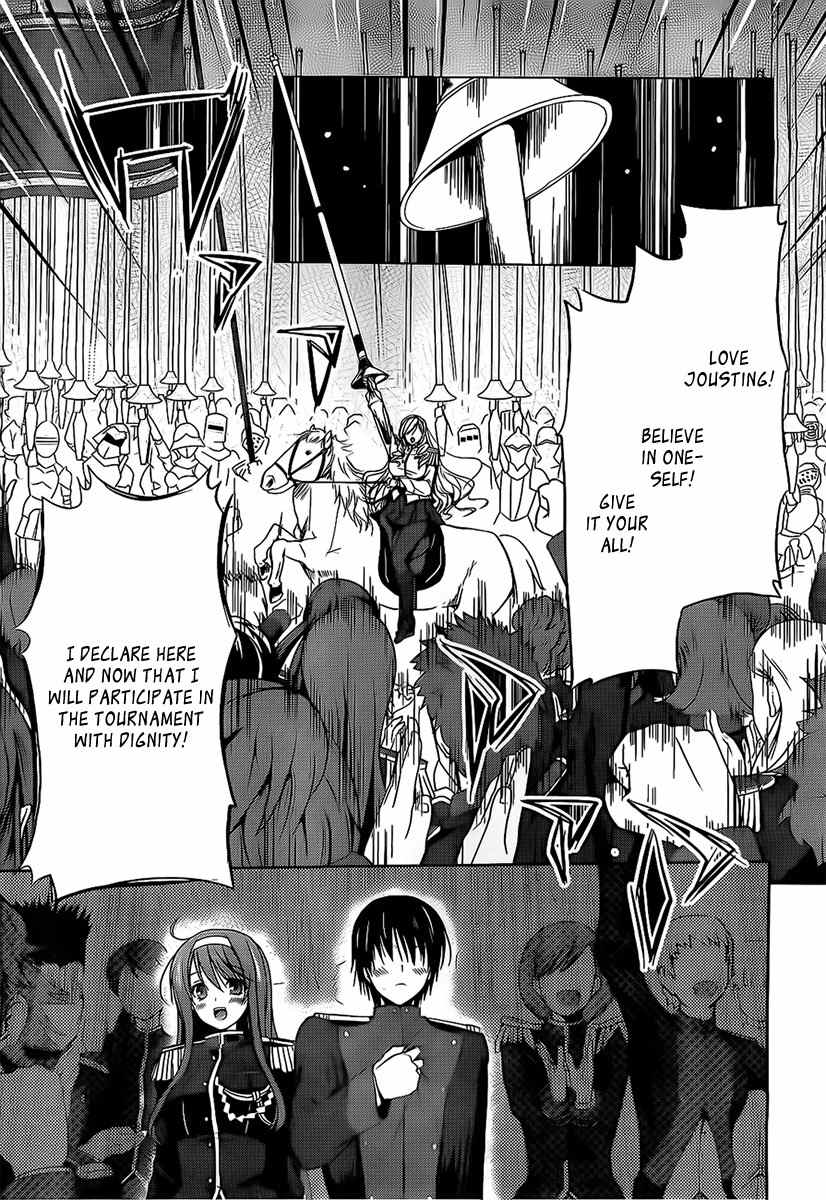 Walkure Romanze - Shoujo Kishi Monogatari Chapter 2 page 21 - Chapter 2: The Strongest Knight in School