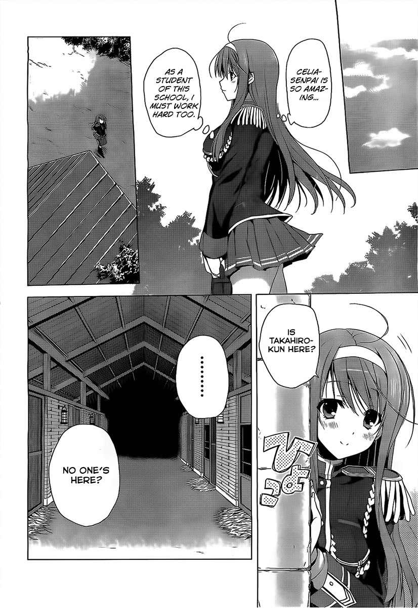Walkure Romanze - Shoujo Kishi Monogatari Chapter 2 page 22 - Chapter 2: The Strongest Knight in School
