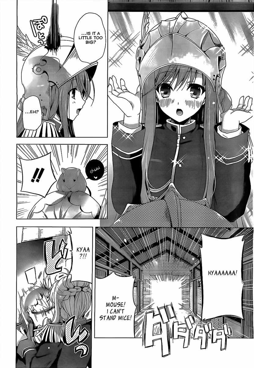 Walkure Romanze - Shoujo Kishi Monogatari Chapter 2 page 24 - Chapter 2: The Strongest Knight in School