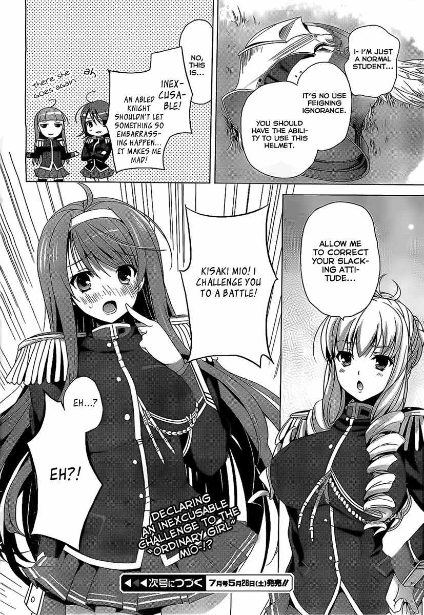 Walkure Romanze - Shoujo Kishi Monogatari Chapter 2 page 26 - Chapter 2: The Strongest Knight in School