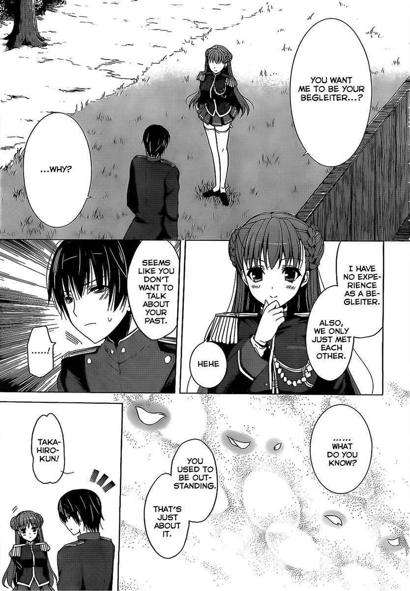 Walkure Romanze - Shoujo Kishi Monogatari Chapter 2 page 3 - Chapter 2: The Strongest Knight in School