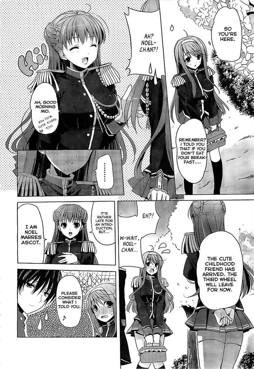 Walkure Romanze - Shoujo Kishi Monogatari Chapter 2 page 4 - Chapter 2: The Strongest Knight in School
