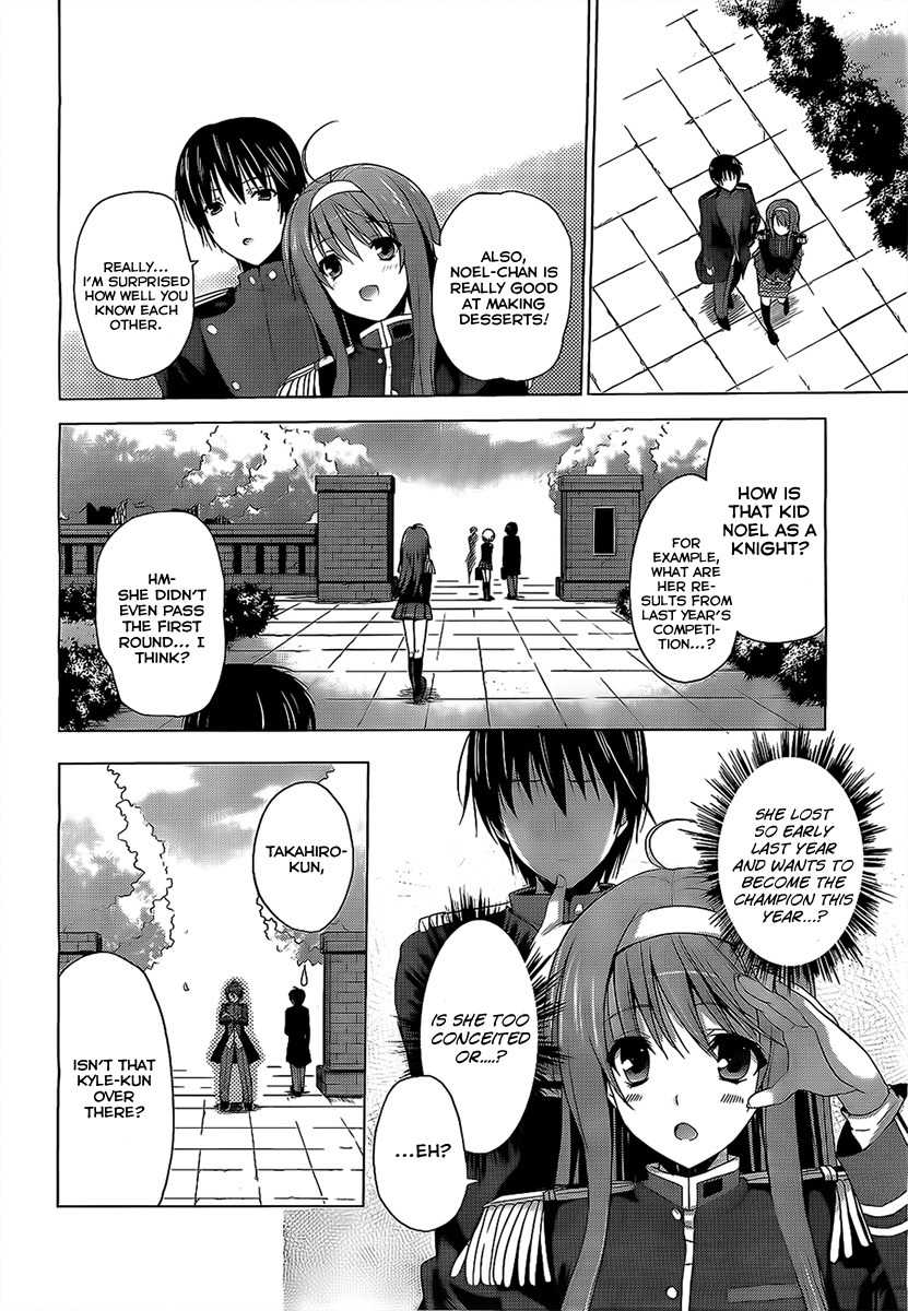 Walkure Romanze - Shoujo Kishi Monogatari Chapter 2 page 6 - Chapter 2: The Strongest Knight in School