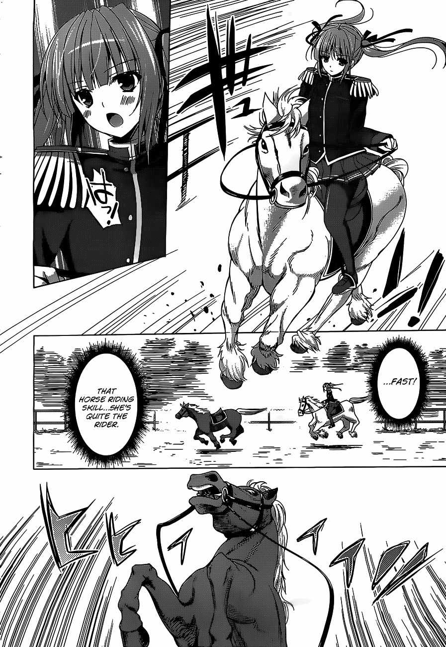 Walkure Romanze - Shoujo Kishi Monogatari Chapter 3 page 10 - Chapter 3: Special Training