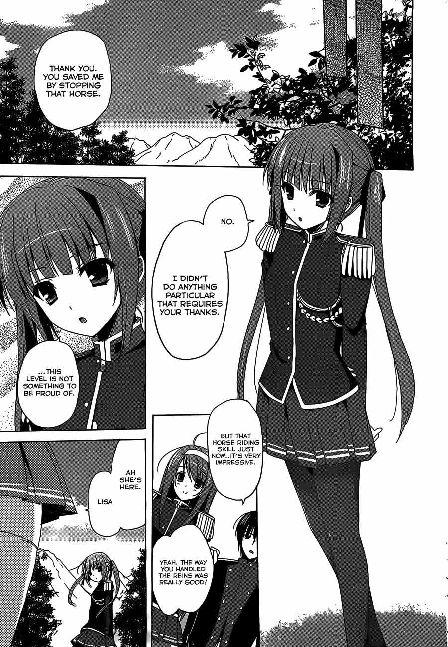 Walkure Romanze - Shoujo Kishi Monogatari Chapter 3 page 11 - Chapter 3: Special Training