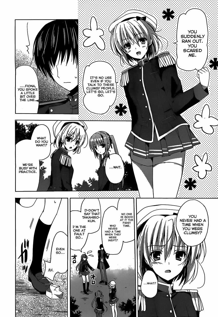 Walkure Romanze - Shoujo Kishi Monogatari Chapter 3 page 12 - Chapter 3: Special Training