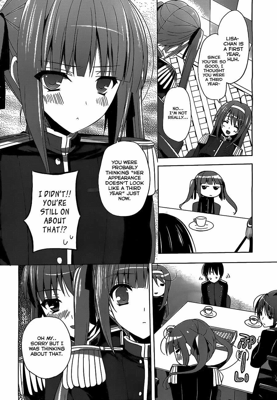 Walkure Romanze - Shoujo Kishi Monogatari Chapter 3 page 16 - Chapter 3: Special Training