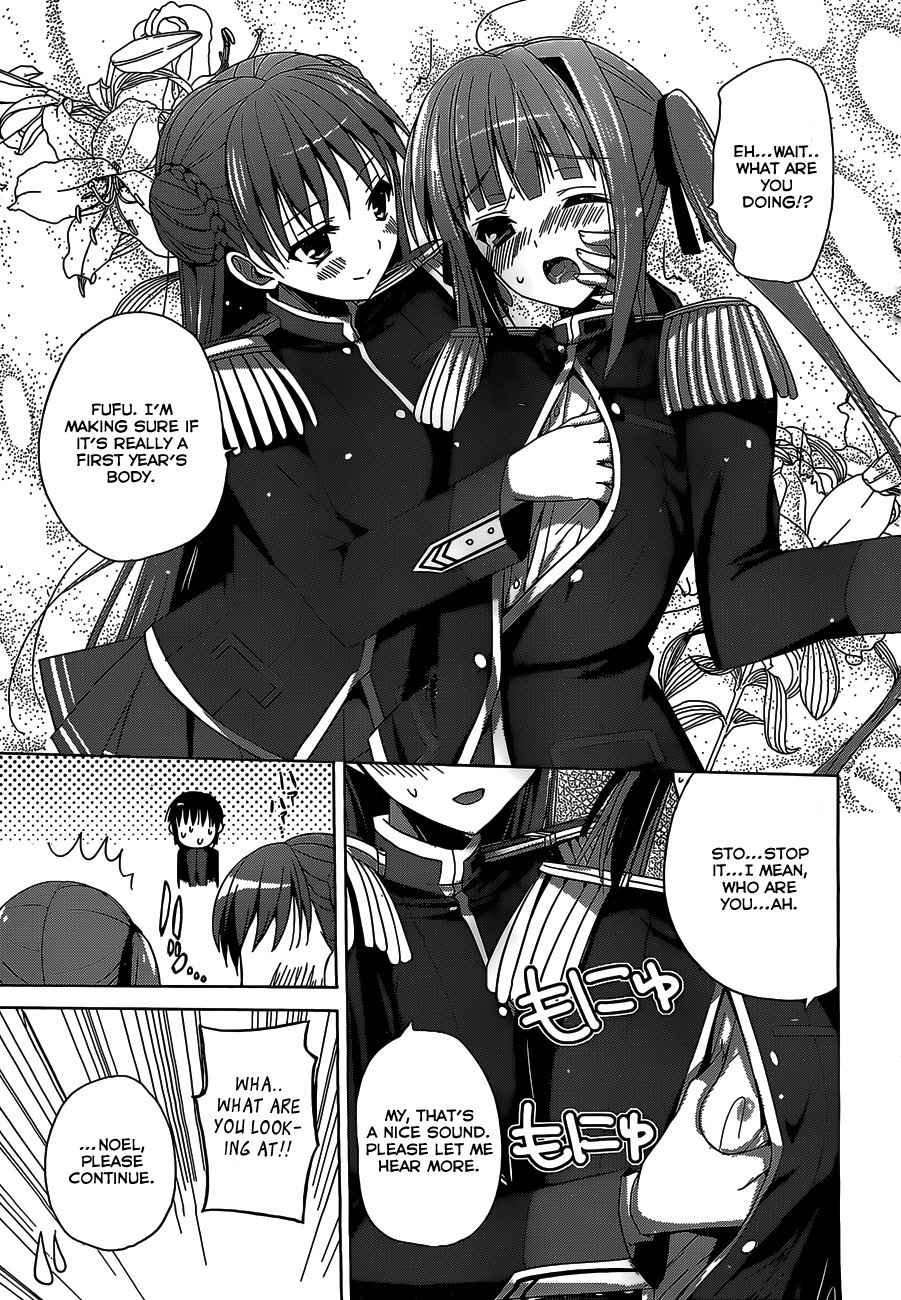 Walkure Romanze - Shoujo Kishi Monogatari Chapter 3 page 17 - Chapter 3: Special Training