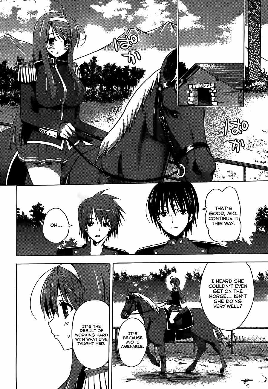 Walkure Romanze - Shoujo Kishi Monogatari Chapter 3 page 18 - Chapter 3: Special Training
