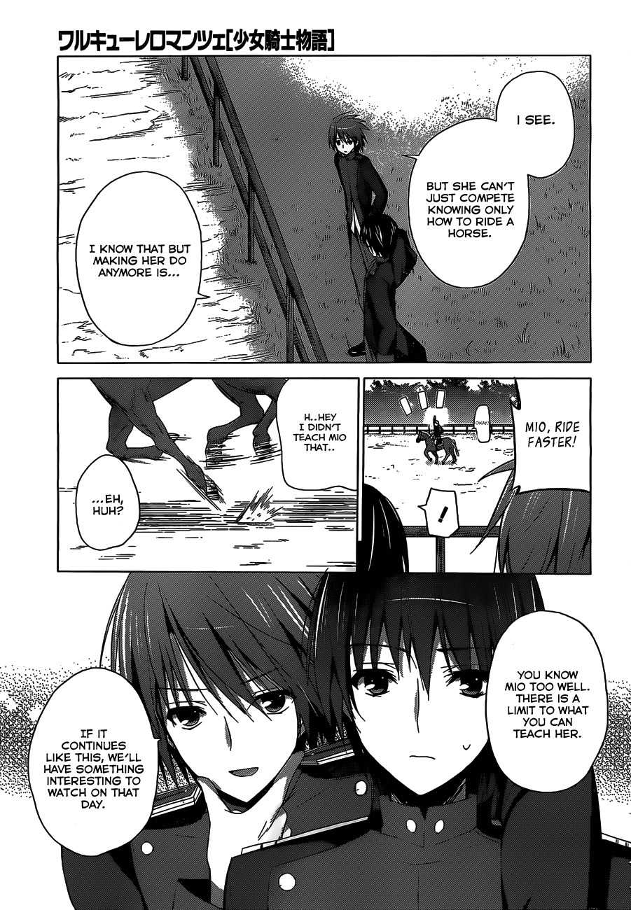 Walkure Romanze - Shoujo Kishi Monogatari Chapter 3 page 19 - Chapter 3: Special Training
