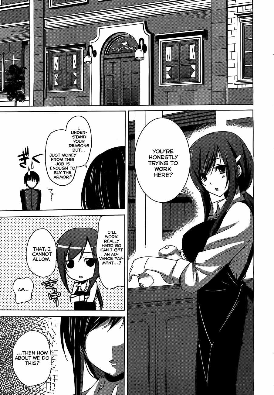 Walkure Romanze - Shoujo Kishi Monogatari Chapter 3 page 21 - Chapter 3: Special Training