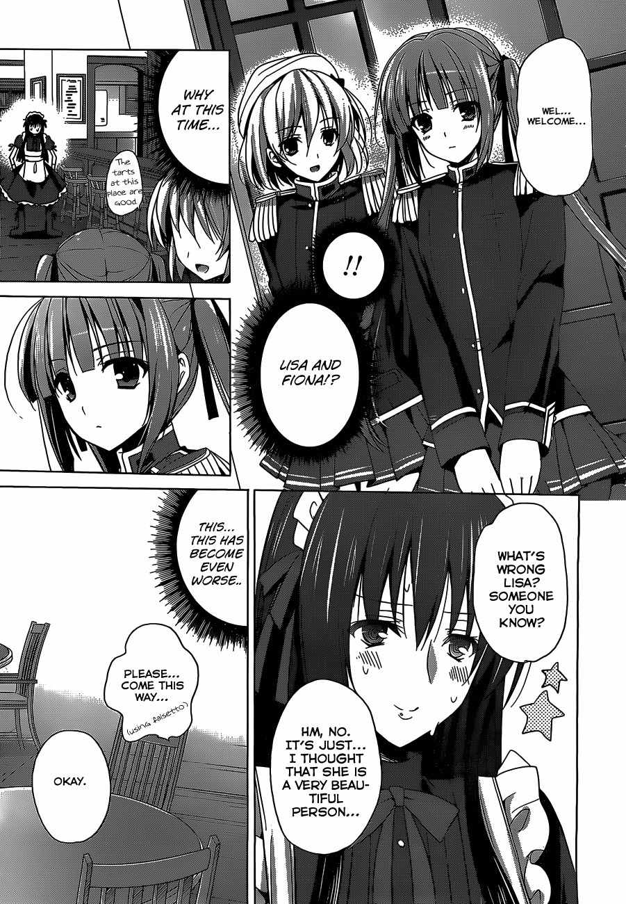 Walkure Romanze - Shoujo Kishi Monogatari Chapter 3 page 23 - Chapter 3: Special Training