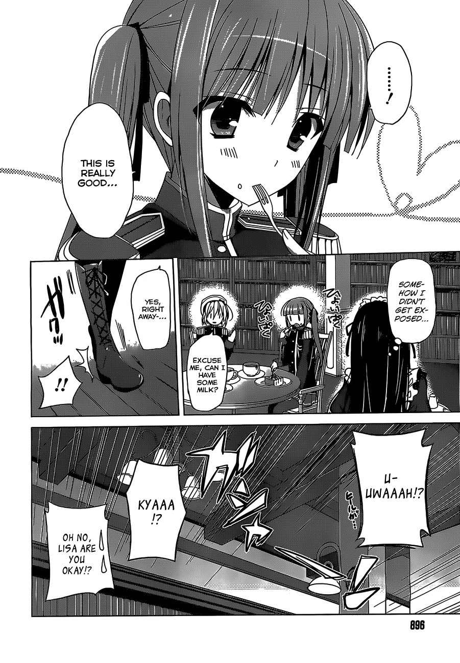 Walkure Romanze - Shoujo Kishi Monogatari Chapter 3 page 24 - Chapter 3: Special Training