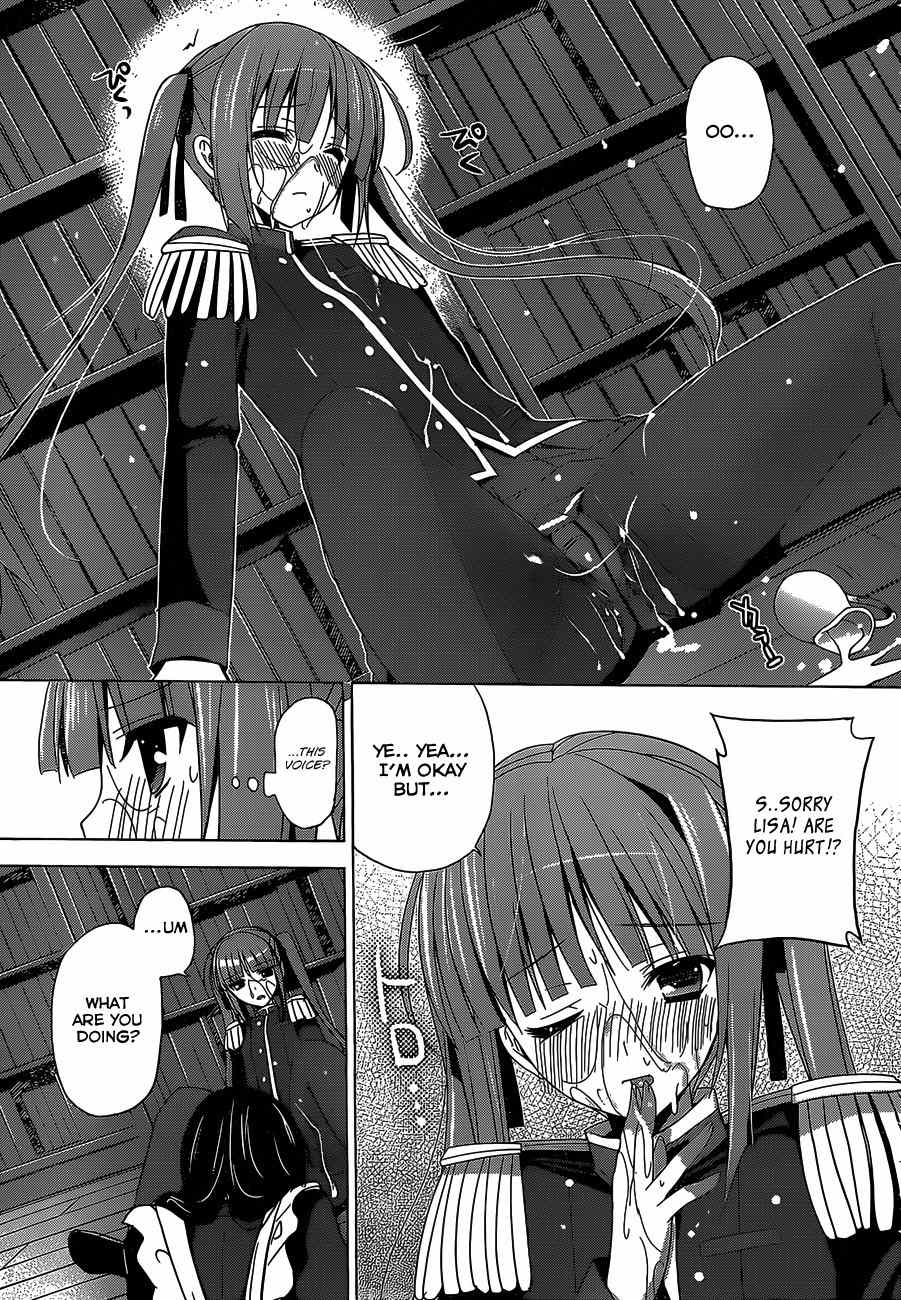 Walkure Romanze - Shoujo Kishi Monogatari Chapter 3 page 25 - Chapter 3: Special Training