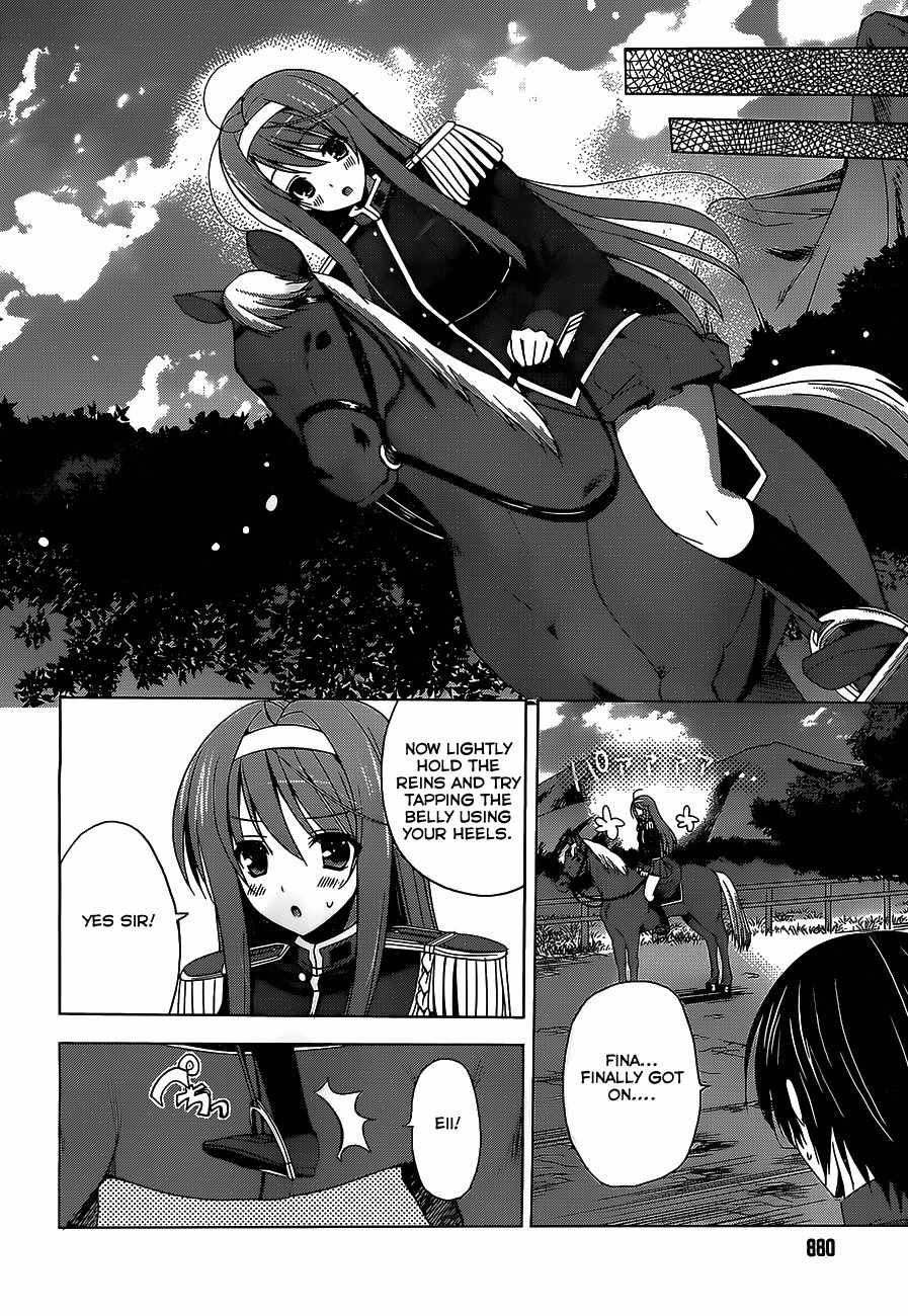 Walkure Romanze - Shoujo Kishi Monogatari Chapter 3 page 8 - Chapter 3: Special Training