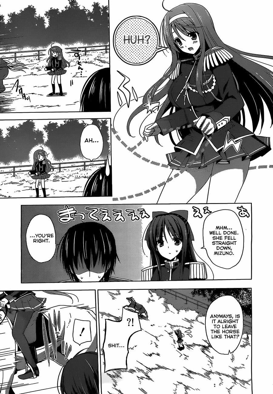 Walkure Romanze - Shoujo Kishi Monogatari Chapter 3 page 9 - Chapter 3: Special Training