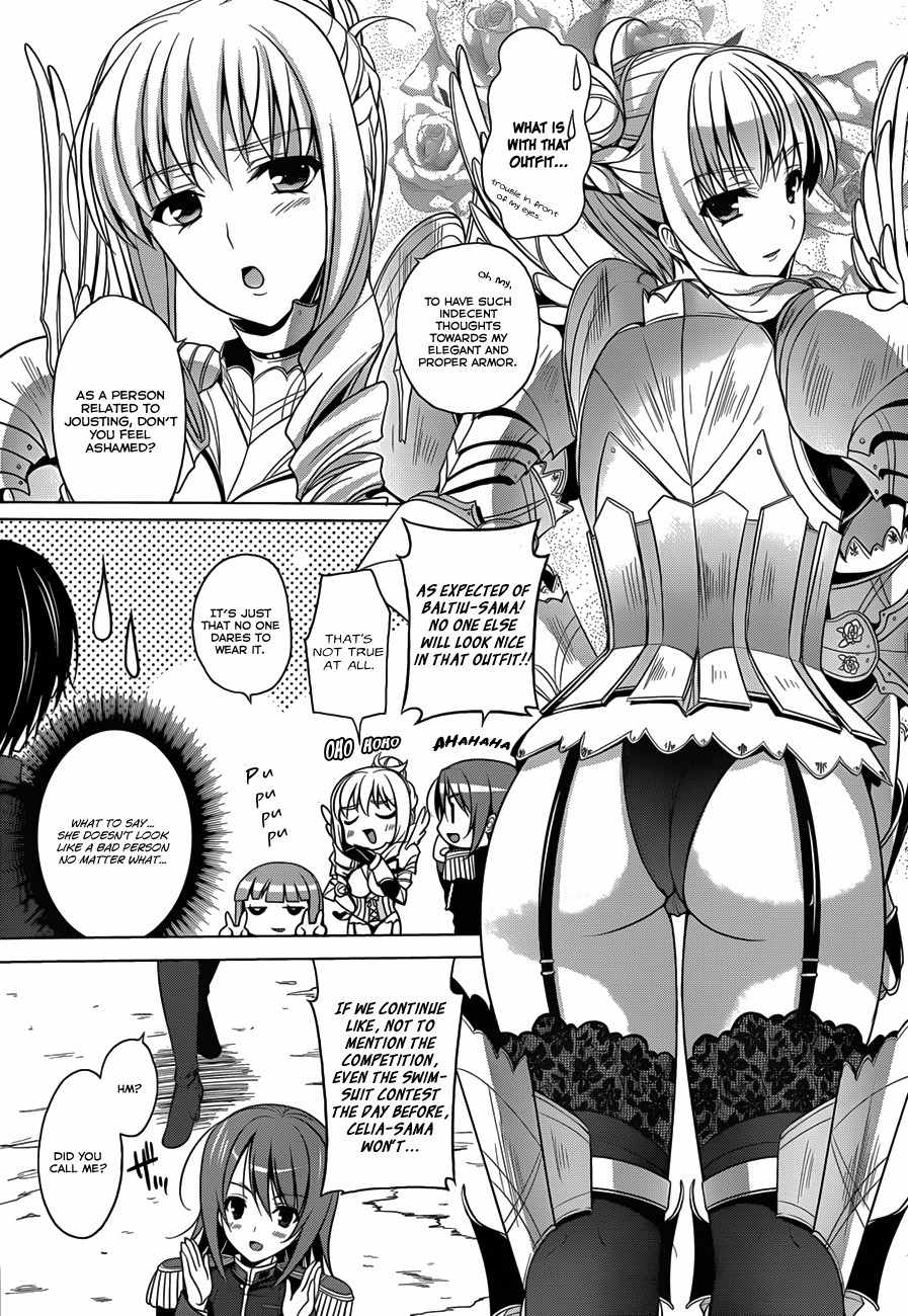 Walkure Romanze - Shoujo Kishi Monogatari Chapter 4 page 10 - Chapter 4: Mio's Determination