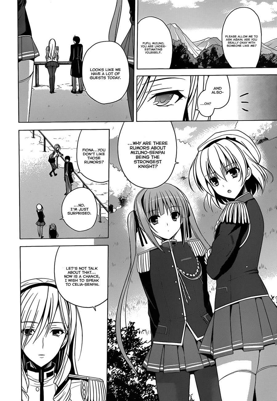 Walkure Romanze - Shoujo Kishi Monogatari Chapter 4 page 13 - Chapter 4: Mio's Determination