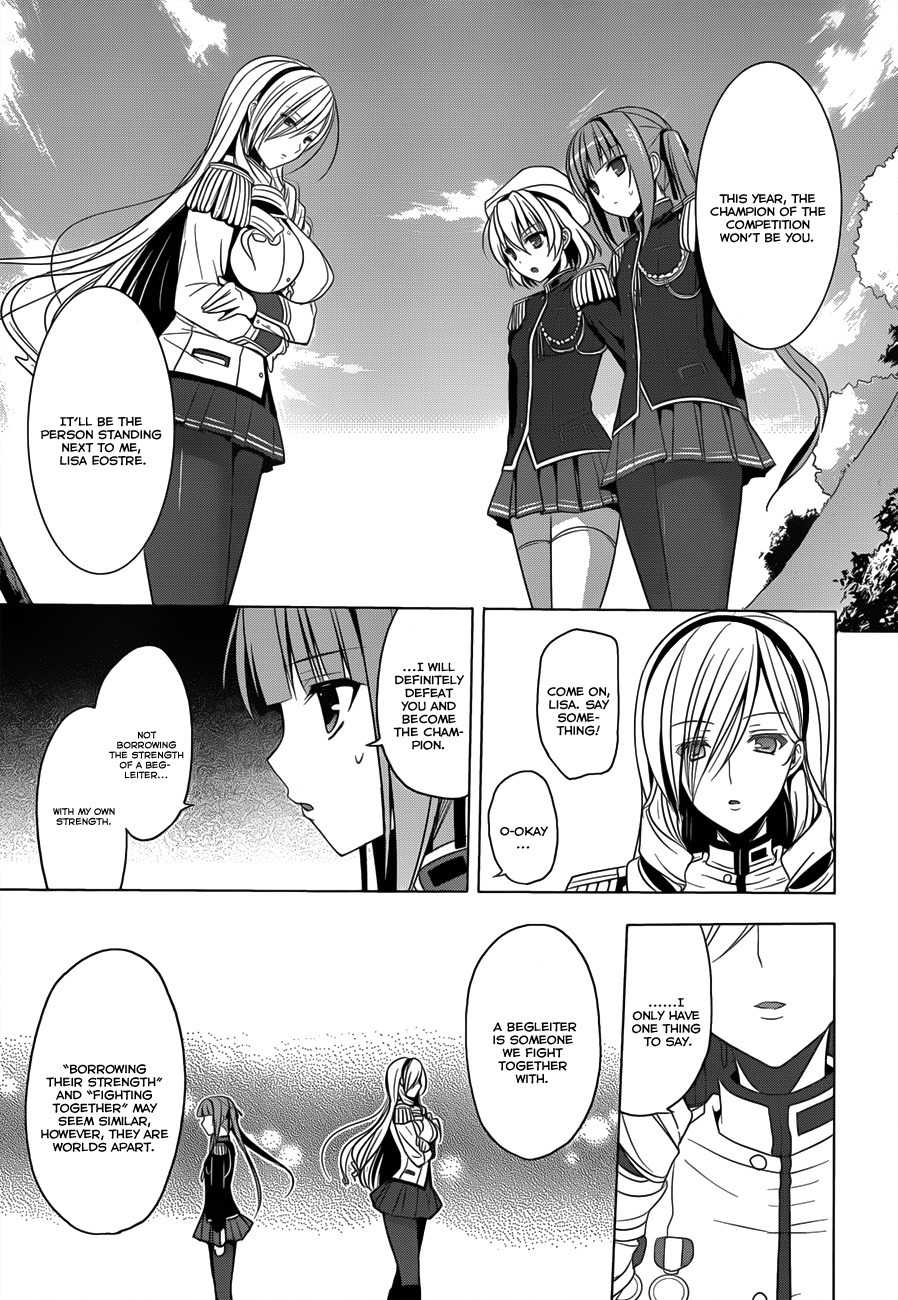 Walkure Romanze - Shoujo Kishi Monogatari Chapter 4 page 14 - Chapter 4: Mio's Determination