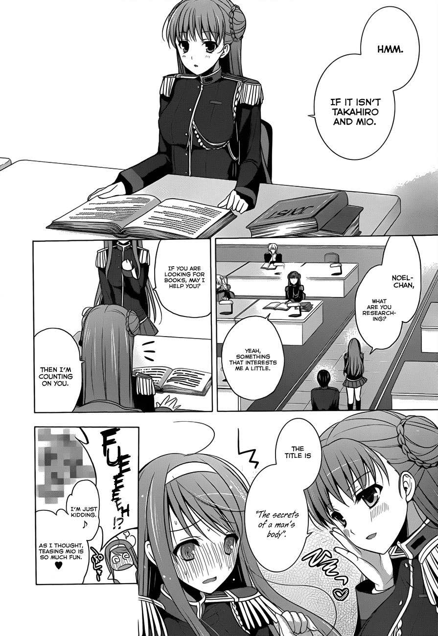 Walkure Romanze - Shoujo Kishi Monogatari Chapter 4 page 17 - Chapter 4: Mio's Determination