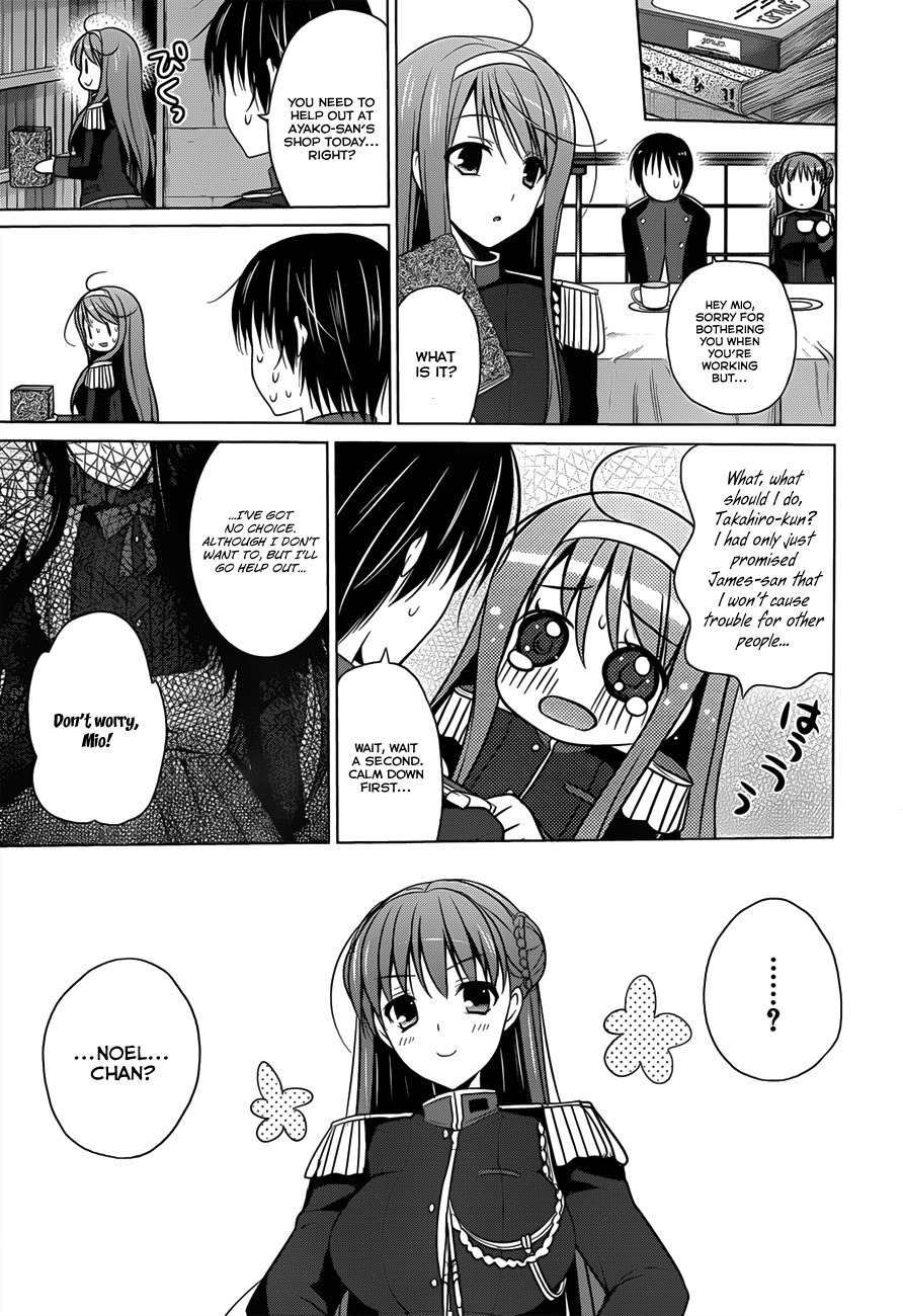 Walkure Romanze - Shoujo Kishi Monogatari Chapter 4 page 18 - Chapter 4: Mio's Determination