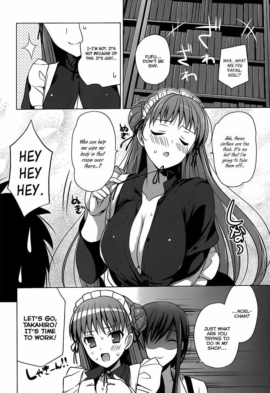 Walkure Romanze - Shoujo Kishi Monogatari Chapter 4 page 21 - Chapter 4: Mio's Determination