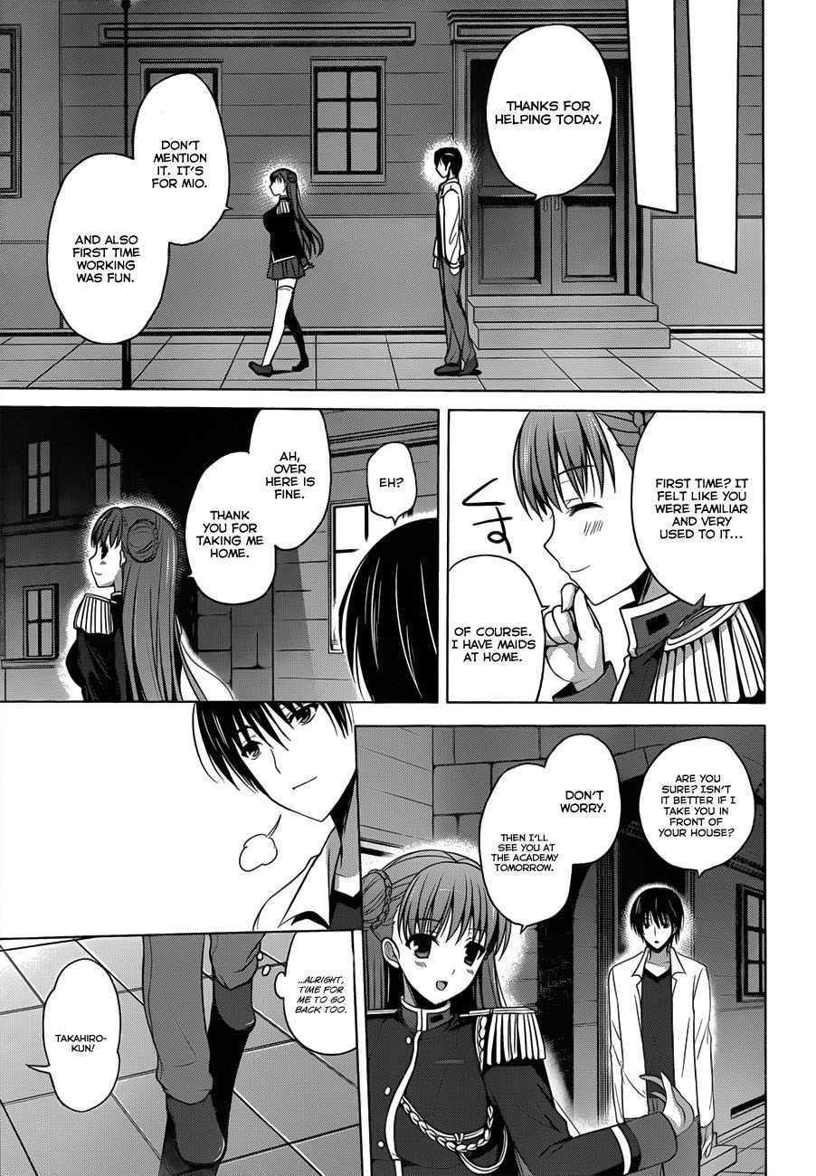 Walkure Romanze - Shoujo Kishi Monogatari Chapter 4 page 22 - Chapter 4: Mio's Determination