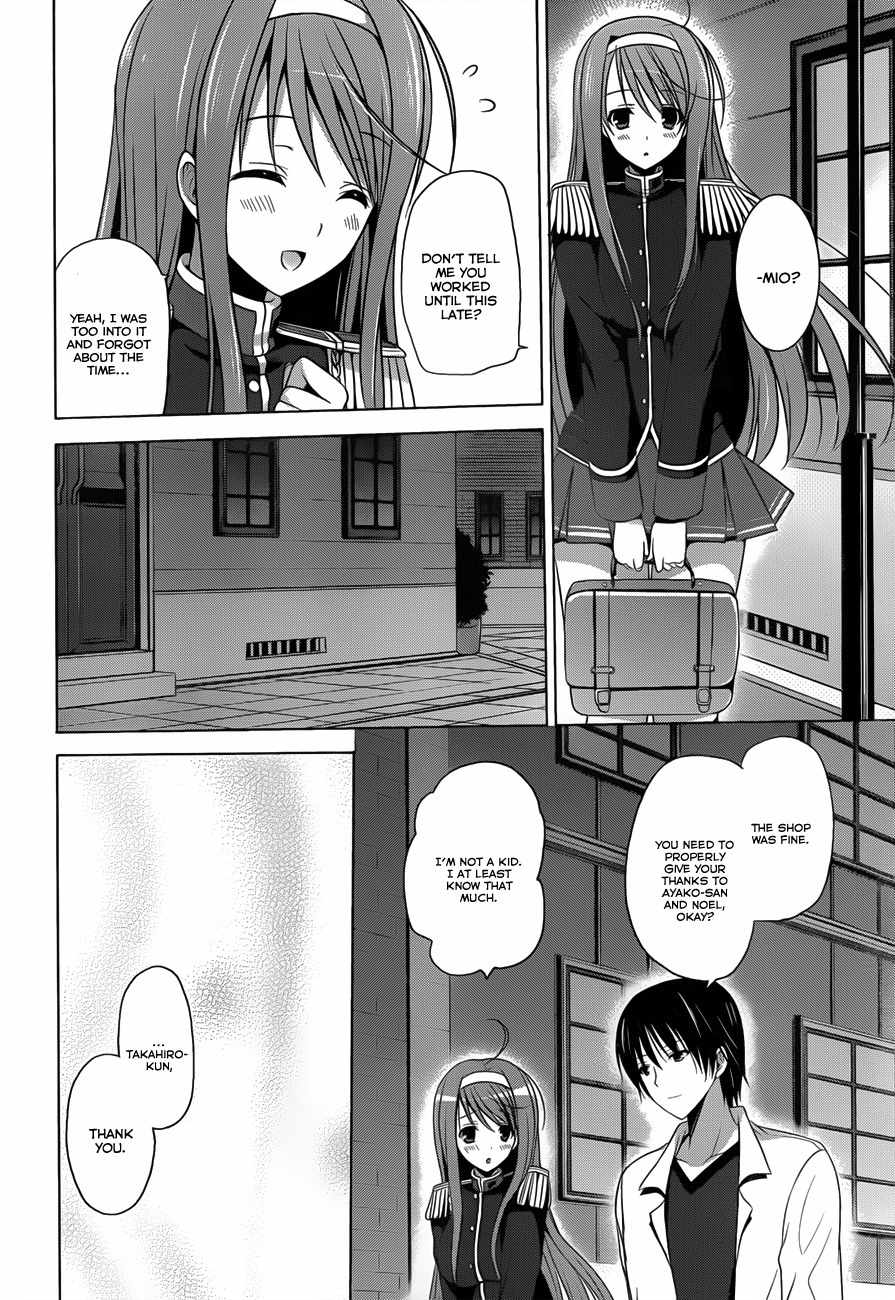 Walkure Romanze - Shoujo Kishi Monogatari Chapter 4 page 23 - Chapter 4: Mio's Determination