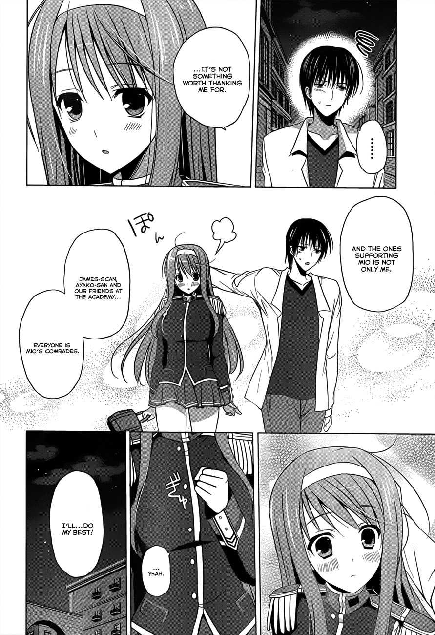 Walkure Romanze - Shoujo Kishi Monogatari Chapter 4 page 25 - Chapter 4: Mio's Determination